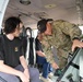 Future Soldiers Visit Home of Army Aviation
