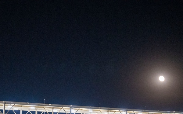 Nighttime operations at Edwards AFB