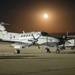 Nighttime operations at Edwards AFB