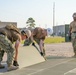 NMCB 11 Seabees Lay Down AM2 Matting