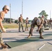 NMCB 11 Seabees Lay Down AM2 Matting