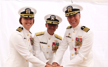 Naval Hospital Camp Pendleton leadership changes hands