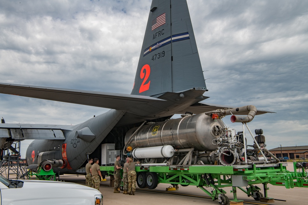 2023 302nd Airlift Wing activates first MAFFS tail