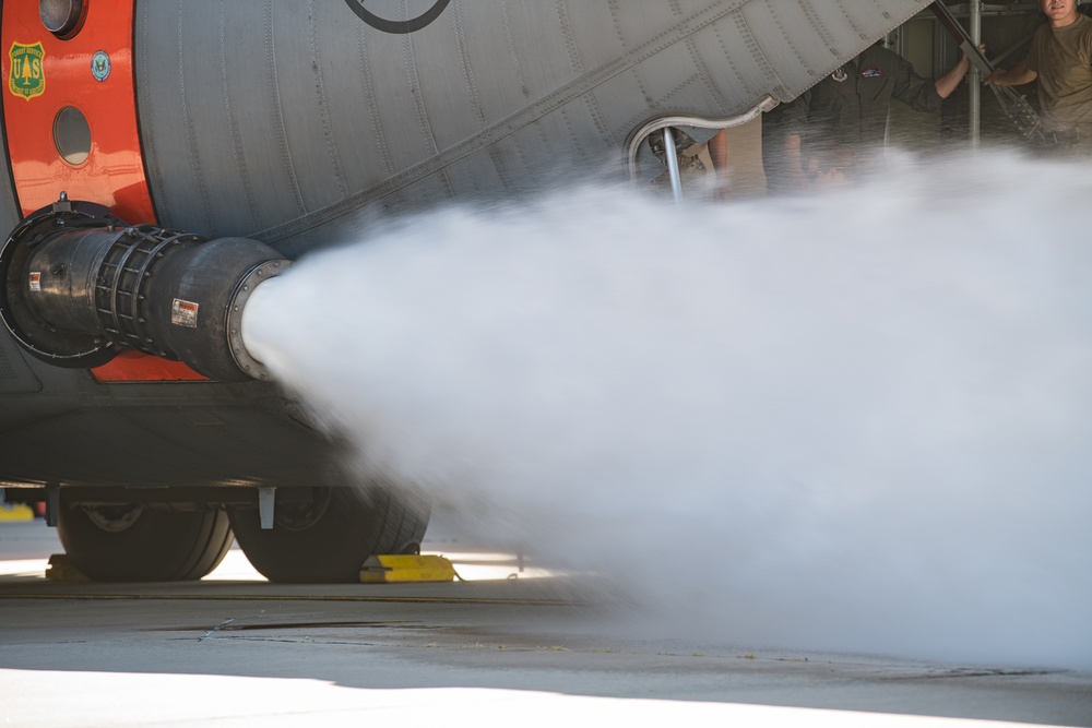 2023 302nd Airlift Wing activates first MAFFS tail