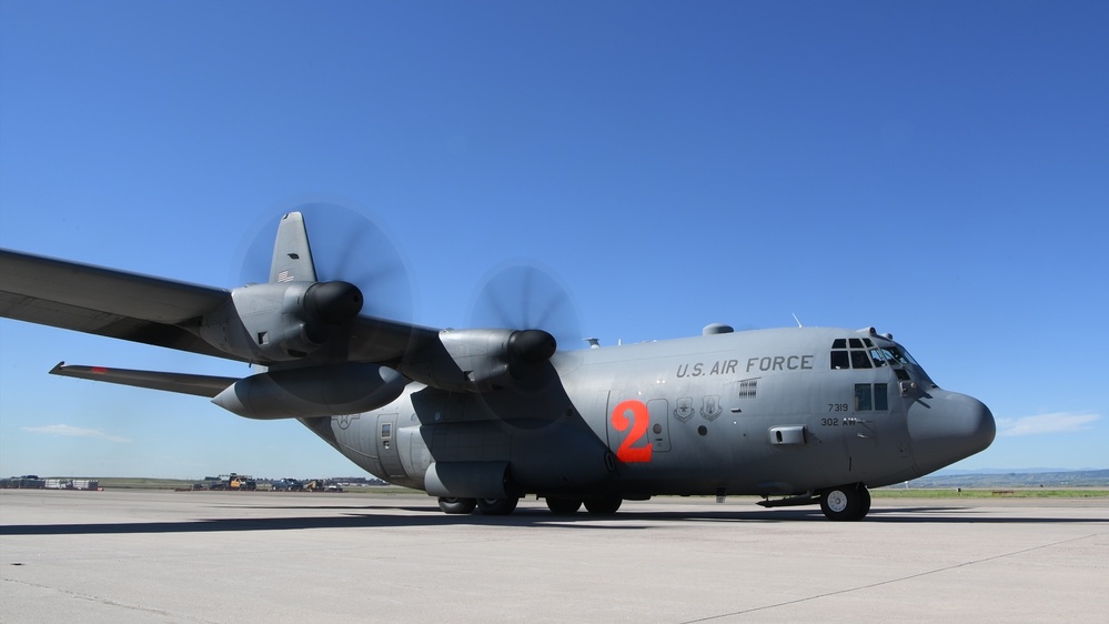 2023 302nd Airlift Wing activates first MAFFS tail