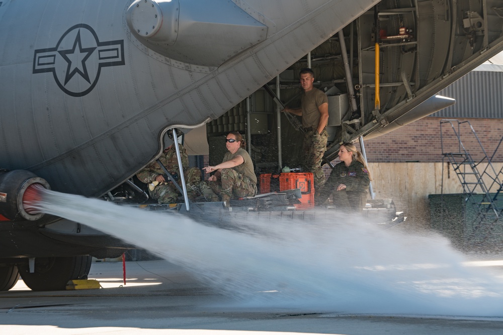 2023 302nd Airlift Wing activates first MAFFS tail