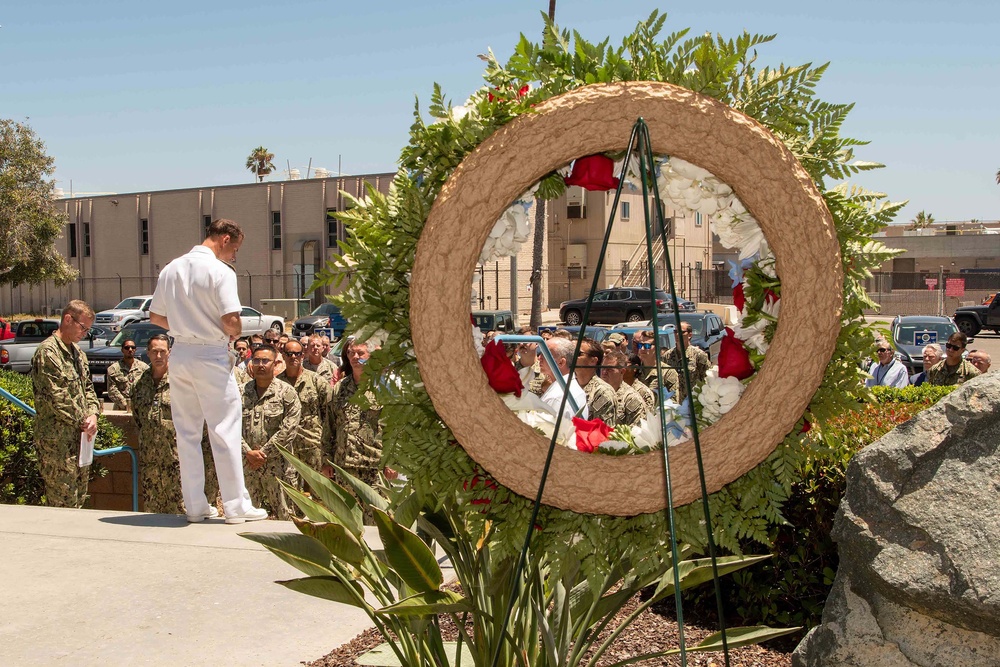 NSWC Commemorates Extortion 17