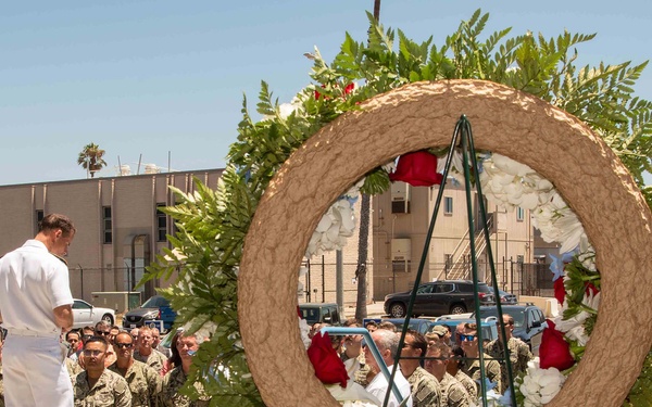 NSWC Commemorates Extortion 17