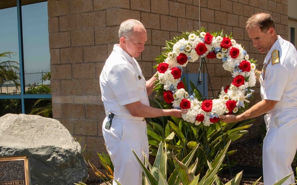NSWC Commemorates Extortion 17