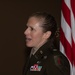 Promotion Ceremony: Now Lt. Col. Christine Miller