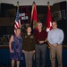 Promotion Ceremony: Now Lt. Col. Christine Miller