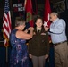 Promotion Ceremony: Now Lt. Col. Christine Miller