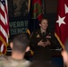 Promotion Ceremony: Now Lt. Col. Christine Miller