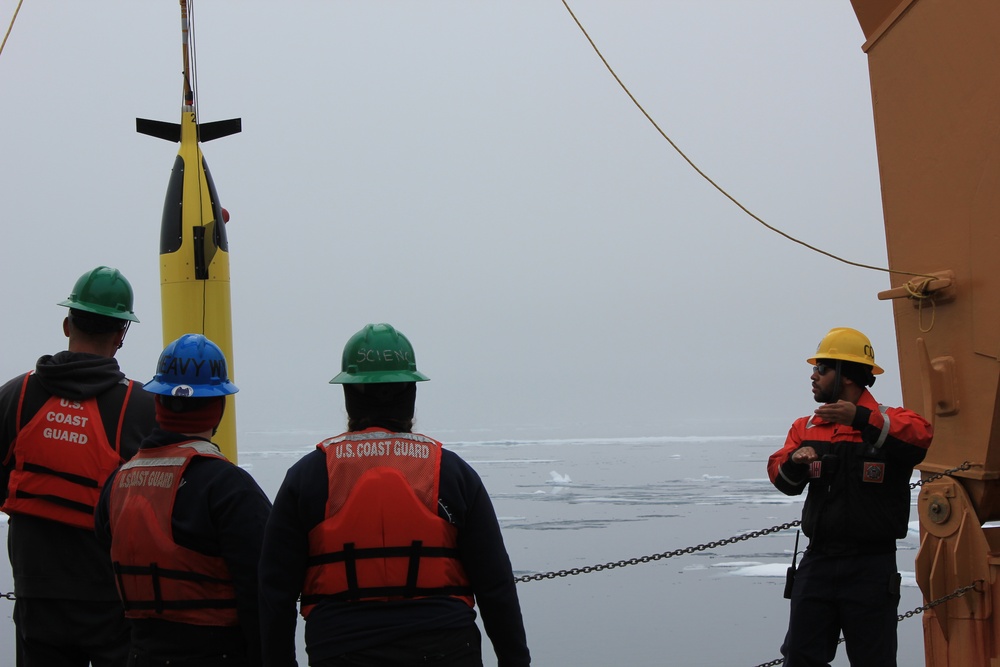 Coast Guard Cutter Healy conducts science mission in Beaufort Sea