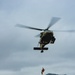 Alaska Army National Guard HH-60M Black Hawk rescue hoist training