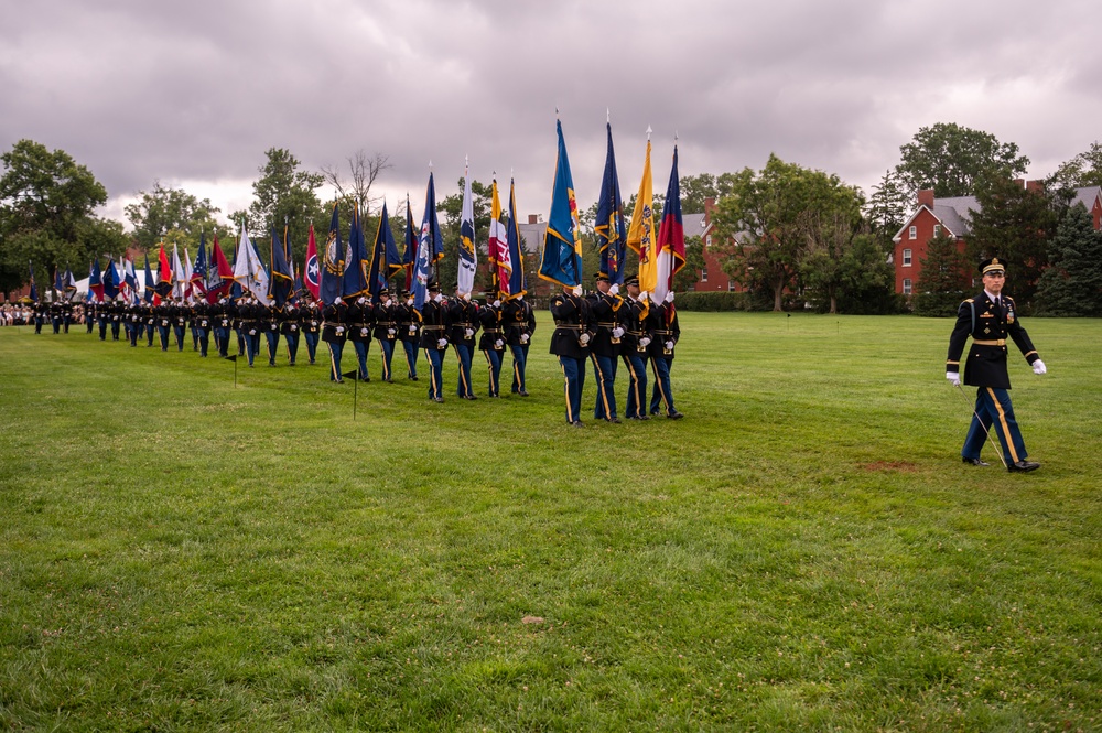 Chief of Staff of the Army relinquishment of responsibility and Sergeant Major of the Army change of responsibility ceremony