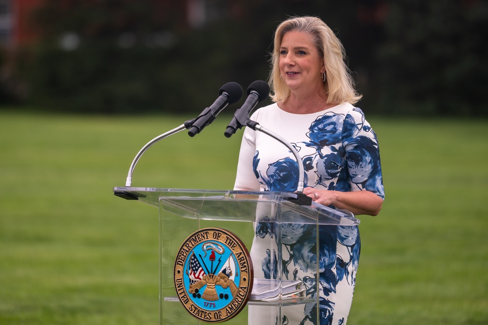 Chief of Staff of the Army relinquishment of responsibility and Sergeant Major of the Army change of responsibility ceremony