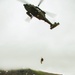 Alaska Army National Guard HH-60M Black Hawk rescue hoist training