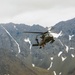 Alaska Army National Guard HH-60M Black Hawk rescue hoist training