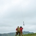 Alaska Army National Guard HH-60M Black Hawk rescue hoist training