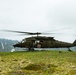 Alaska Army National Guard HH-60M Black Hawk rescue hoist training