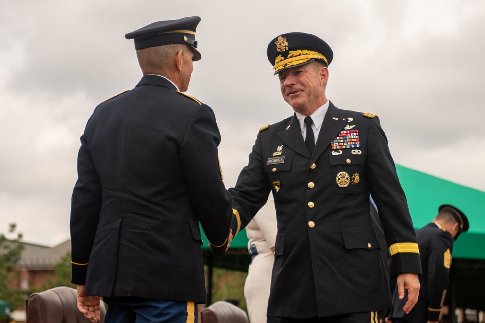 Chief of Staff of the Army relinquishment of responsibility and Sergeant Major of the Army change of responsibility ceremony