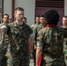 Promote Ahead of Peers | 3d MAW Commanding General meritoriously promotes an HMLAT-303 Marine