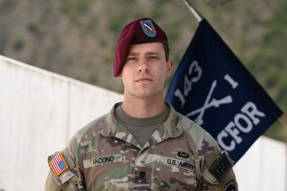 Soldier Spotlight Kosovo