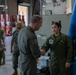 3rd MAW Commanding General Spends Time with MALS-16 