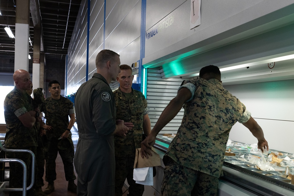 DVIDS - Images - 3rd MAW Commanding General Spends Time with MALS-16 ...