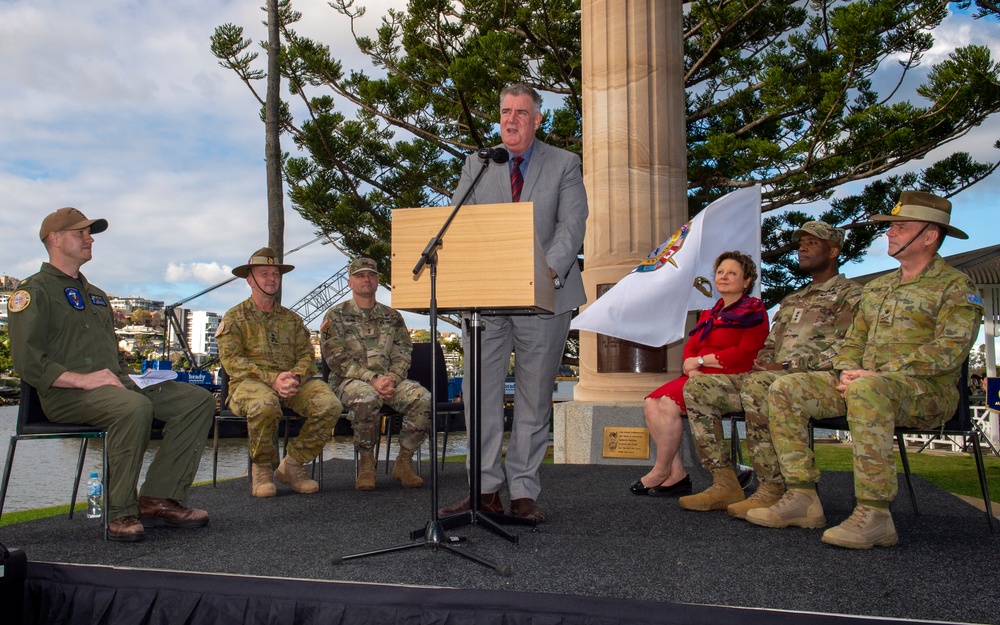 Talisman Sabre 23 | Closing Ceremony