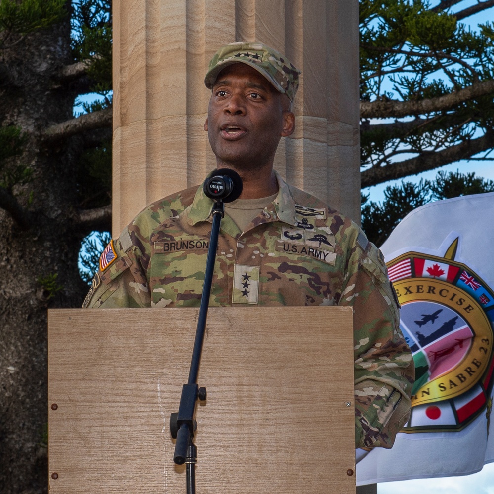 Talisman Sabre 23 | Closing Ceremony