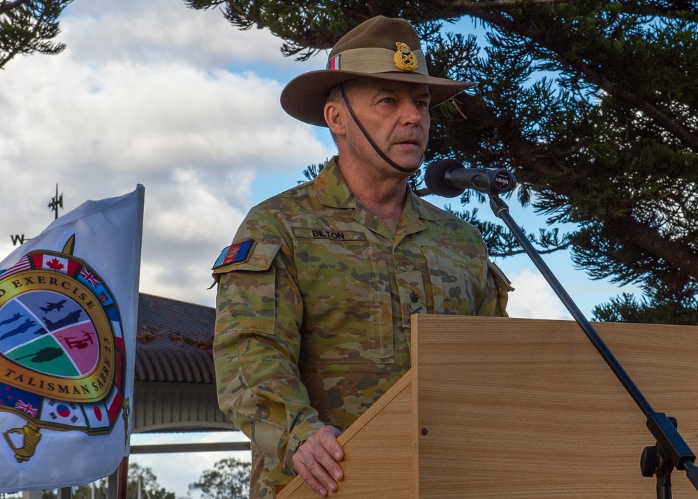 Talisman Sabre 23 | Closing Ceremony