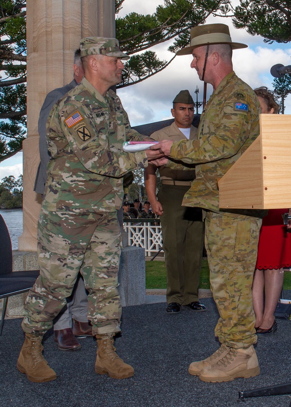 Talisman Sabre 23 | Closing Ceremony