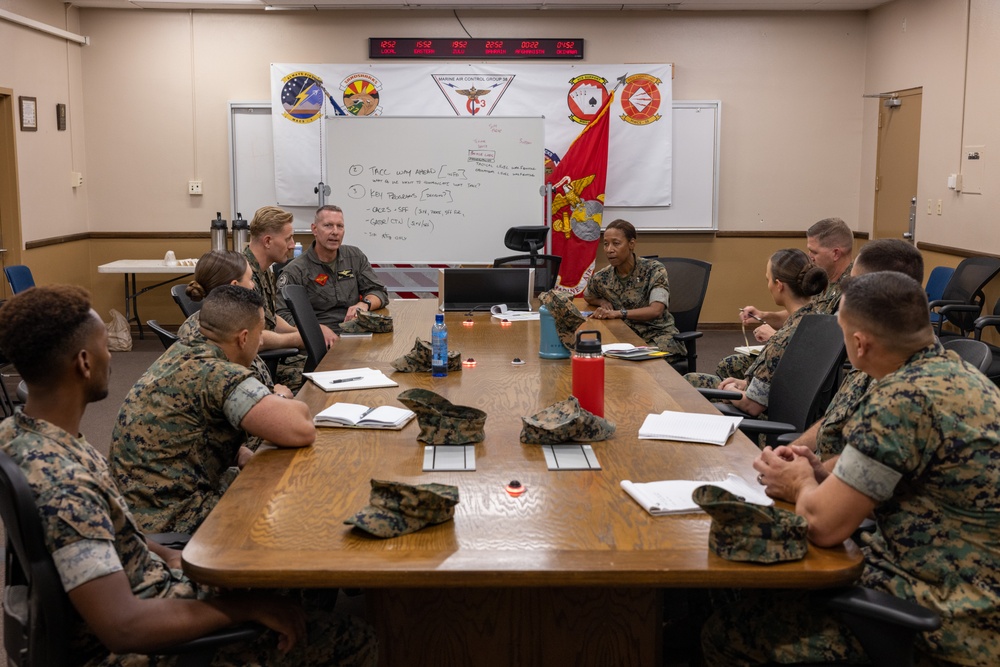 NSA deputy director of Cybersecurity for Combat Support visits 3rd MAW