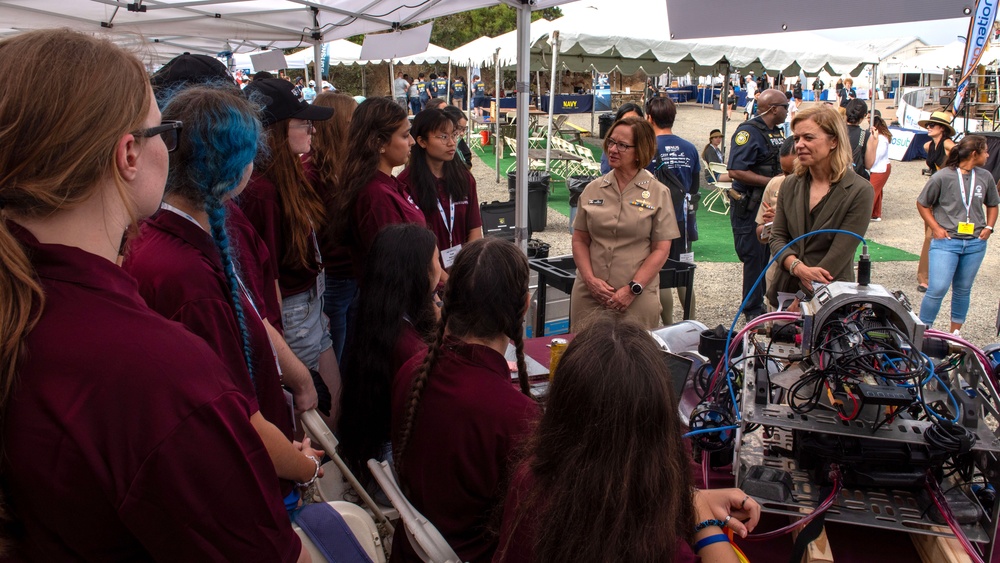 Office of Naval Research, NIWC Pacific host 26th international RoboSub Competition