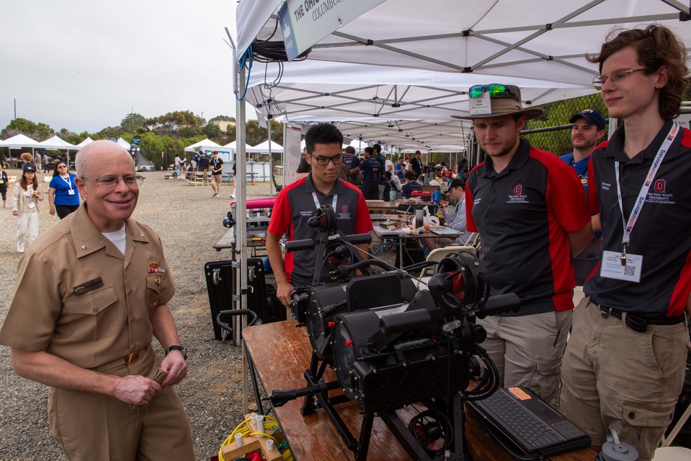 Office of Naval Research, NIWC Pacific host 26th international RoboSub Competition