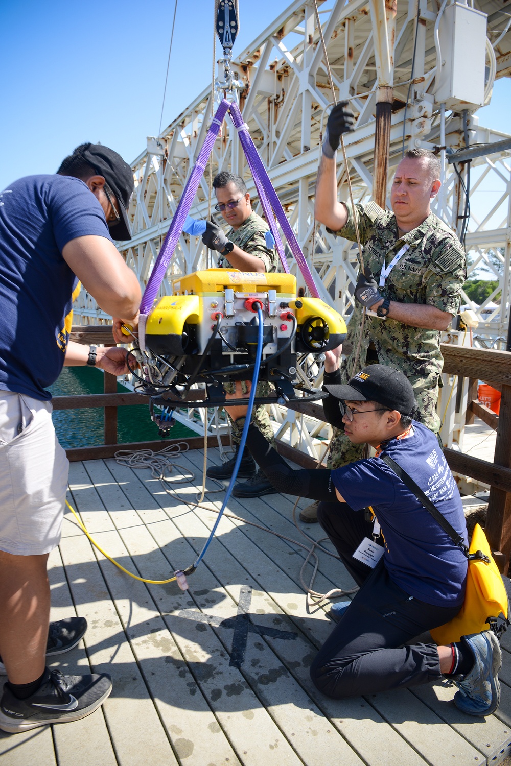 Office of Naval Research, NIWC Pacific host 26th international RoboSub Competition