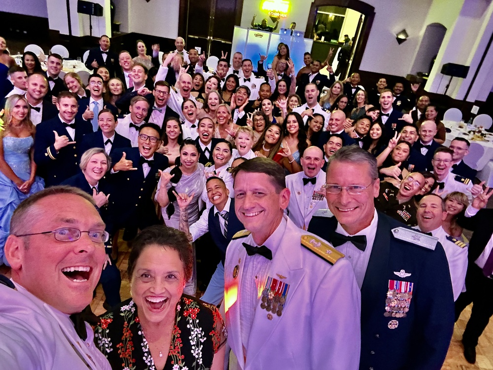 U.S. Coast Guard Ball Guam