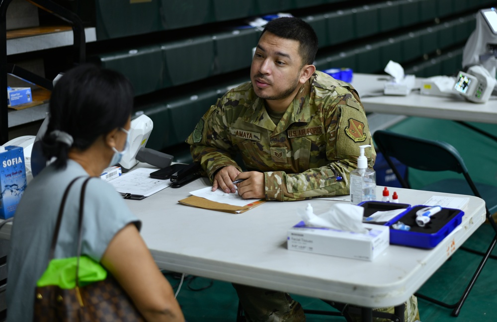 Optometry at Guam Wellness IRT