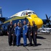 Fat Albert Flys During Seattle Seafair Festival