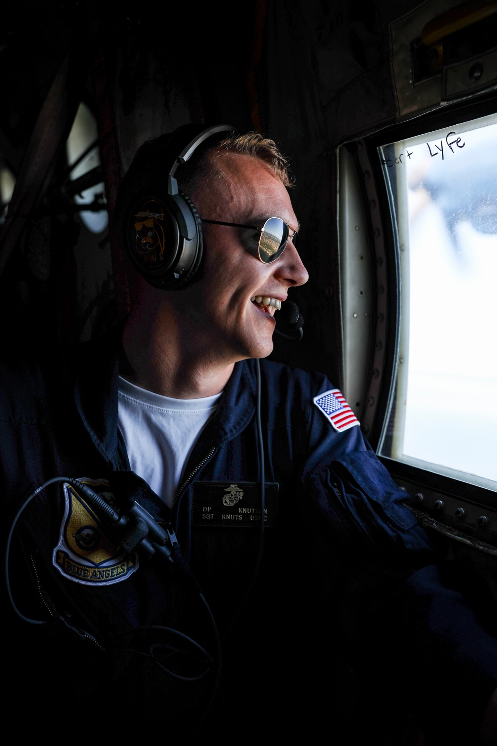 Fat Albert Flys During Seattle Seafair Festival