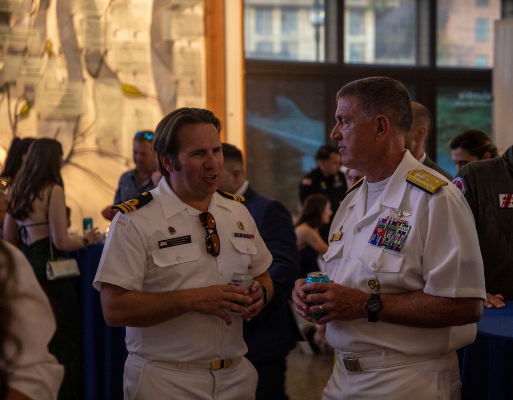 SEAFAIR Holds Gala for Seattle Fleet Week