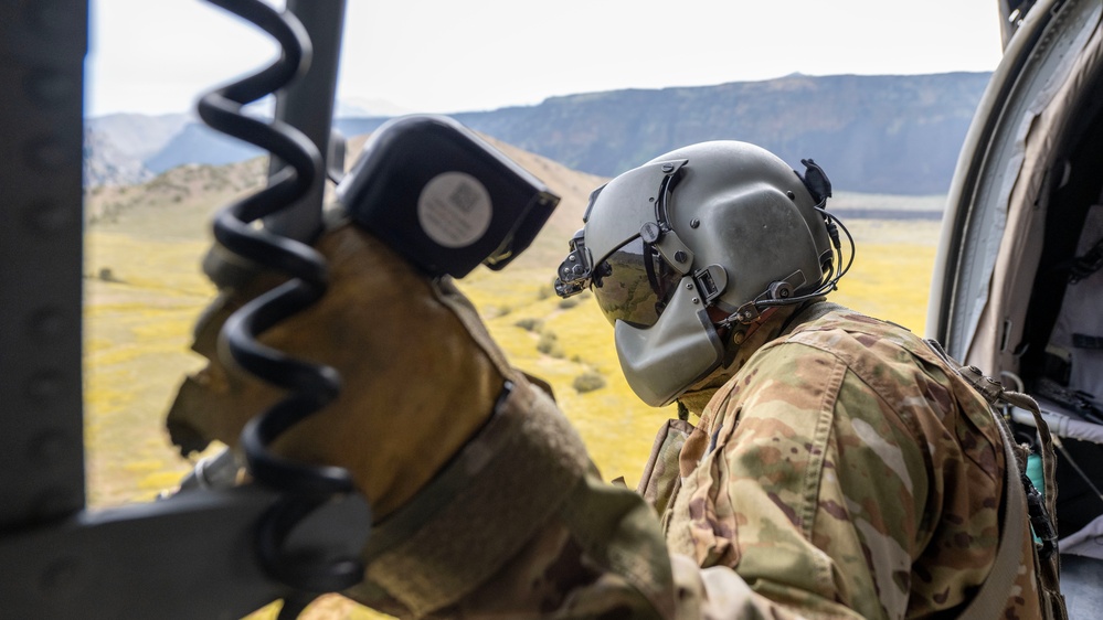 Black Hawk Hoist Training