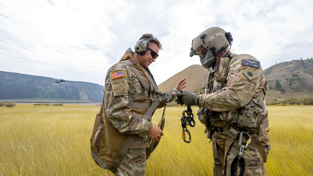 Black Hawk Hoist Training