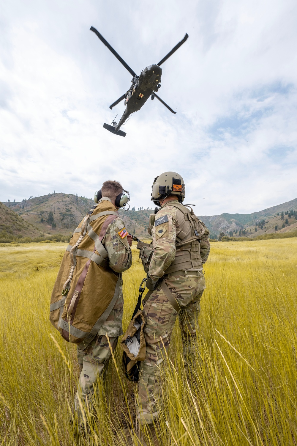 Black Hawk Hoist Training