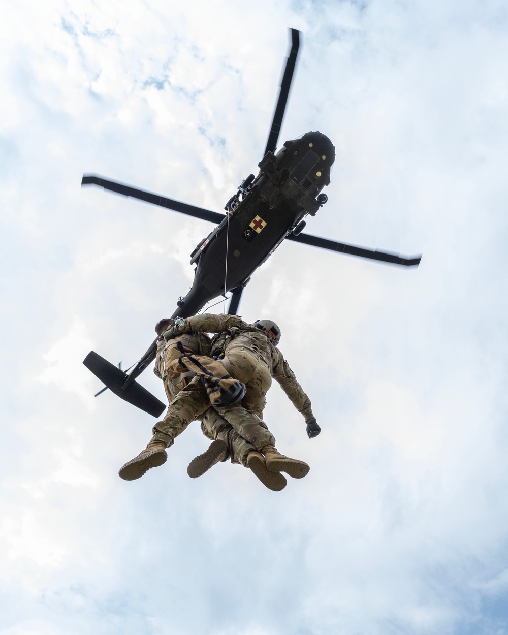 Black Hawk Hoist Training