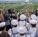 Sailors attend 2023 Seattle Seahawks Football Fest during Seattle Fleet Week