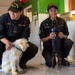 Sailors volunteer at Emerald City Pet Rescue during Seattle Fleet Week
