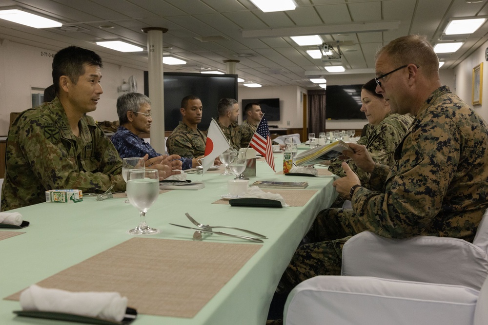 Talisman Sabre 23 Marines, Japanese conduct bilateral after-action report